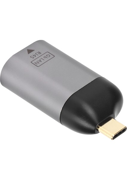 Jorındo Ethernet Adaptörü Sürücü Gerektirmez Kolayca Kullanılabilir Typec Arayüzü Usbc Ethernet Adaptörü Telefonlar Bilgisayarlar Tabletler Için (Usb C - RJ45 Adaptörü) (Yurt Dışından)