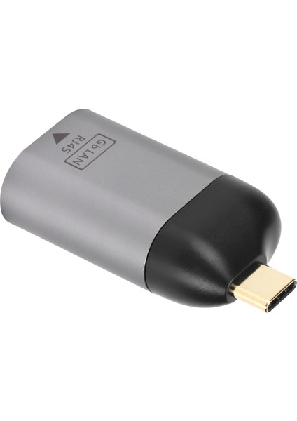 Jorındo Ethernet Adaptörü Sürücü Gerektirmez Kolayca Kullanılabilir Typec Arayüzü Usbc Ethernet Adaptörü Telefonlar Bilgisayarlar Tabletler Için (Usb C - RJ45 Adaptörü) (Yurt Dışından)