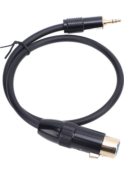 Xlr - 3,5 mm Kablo 1,6 Ft 3,5 mm 1/8 Inç Stereo Erkek - Xlr Dişi Kablo Telefon Dizüstü Bilgisayar Hoparlör Mikseri Için (Yurt Dışından) indirimleri
