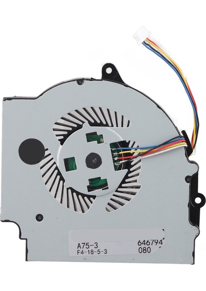 Cpu Fan Dayanıklı Verimli Isı Dağılımı 5 Pin Konnektör Radyatör Fanı Lenovo Thinkpad E431 / E531 / E440 / E540 Için (Yurt Dışından)