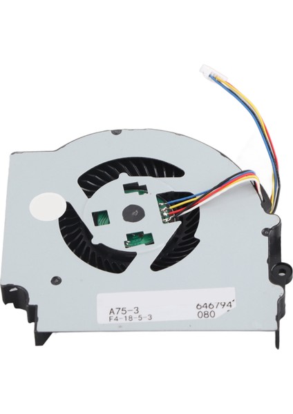 Cpu Fan Dayanıklı Verimli Isı Dağılımı 5 Pin Konnektör Radyatör Fanı Lenovo Thinkpad E431 / E531 / E440 / E540 Için (Yurt Dışından)