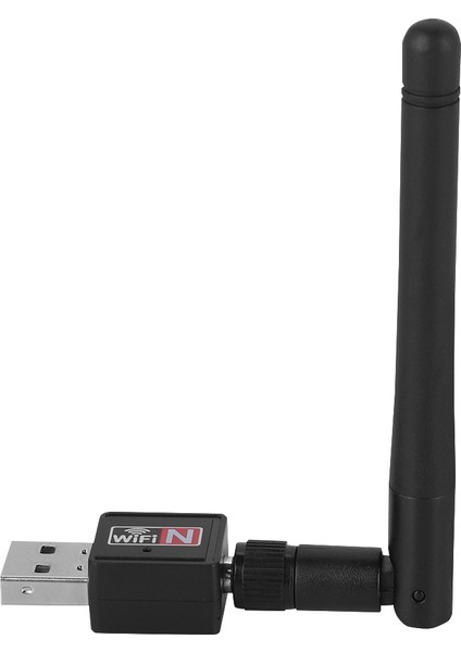 300MBPS Kablosuz Usb2.0 Ağ Kartı Wıfı Adaptörü Dongle Sinyal Alıcı-Verici 2.4ghz (Yurt Dışından) fiyatları