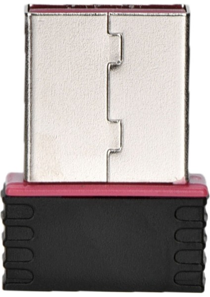 Mini USB Kablosuz Adaptör Ağ Kartı USB 2.0 Wifi Dongle 2.4hhz 600MBPS Wın/mac Için (Yurt Dışından) modelleri