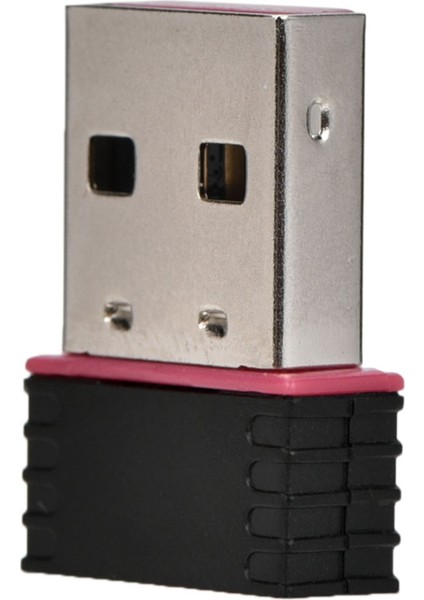 Mini USB Kablosuz Adaptör Ağ Kartı USB 2.0 Wifi Dongle 2.4hhz 600MBPS Wın/mac Için (Yurt Dışından) indirimleri