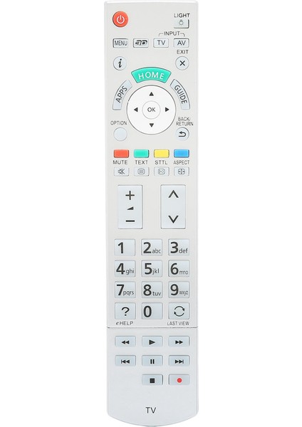 Tv Uzaktan Kumandası Yedek Akıllı Televizyon Uzaktan Kumandası N2QAYB000842 THL47WT60A THL50DT60A (Yurt Dışından)