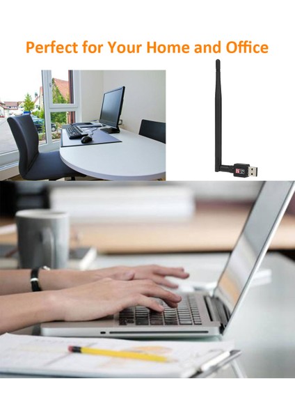 600MBPS Kablosuz USB Wifi Adaptör Dongle 2.4ghz Ağ Lan Kartı 802.11B/G/N Standart 2dbi Çıkarılabilir Anten Masaüstü Dizüstü Bilgisayarlar Için (Yurt Dışından) fırsatları