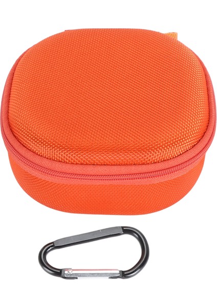 Bluetooth Hoparlör Sert Seyahat Çantası Hafif Su Geçirmez Çizilmeye Dayanıklı Darbeye Dayanıklı Koruyucu Taşıma Çantası Kablosuz Hoparlör Aksesuarları Turuncu (Yurt Dışından)
