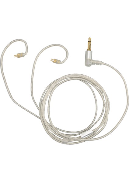 Kulaklık Yükseltme Kablosu 2 Pin 0.78MM Gümüş Kaplamalı Bakır Yedek Yükseltme Kablosu Weston 1964 UE3X UE18 W4R UM3X Için (Yurt Dışından) fiyatları