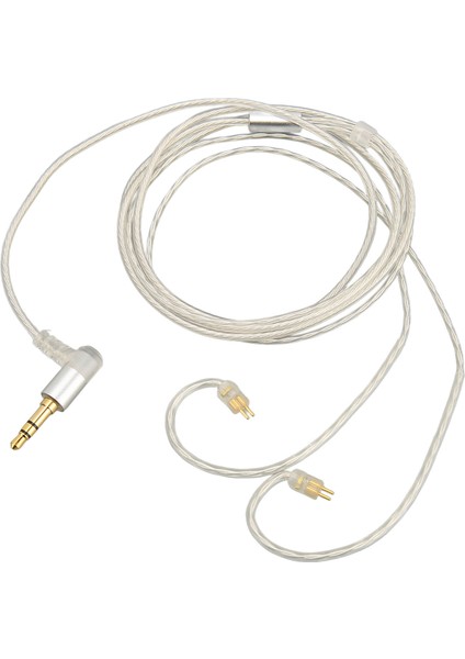 Kulaklık Yükseltme Kablosu 2 Pin 0.78MM Gümüş Kaplamalı Bakır Yedek Yükseltme Kablosu Weston 1964 UE3X UE18 W4R UM3X Için (Yurt Dışından) indirimleri