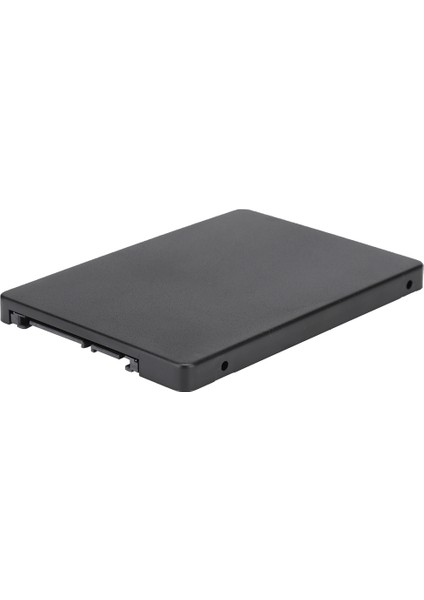 Mini Pcie/m Sata Ssd'den 2.5 Inç Sata Adaptörüne Harici Dizüstü Bilgisayar Sabit Disk Kutusu (Siyah) (Yurt Dışından)