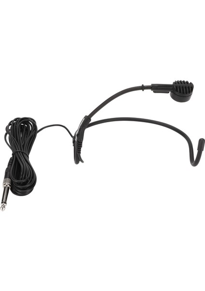 6.35mm Kulak Kancalı Mikrofon Ergonomik Dinamik 16.4ft Kablolu Kulaklık Mikrofonu Karaoke Hoparlörler Amplifikatörler Öğretim Için (Yurt Dışından) fiyatları