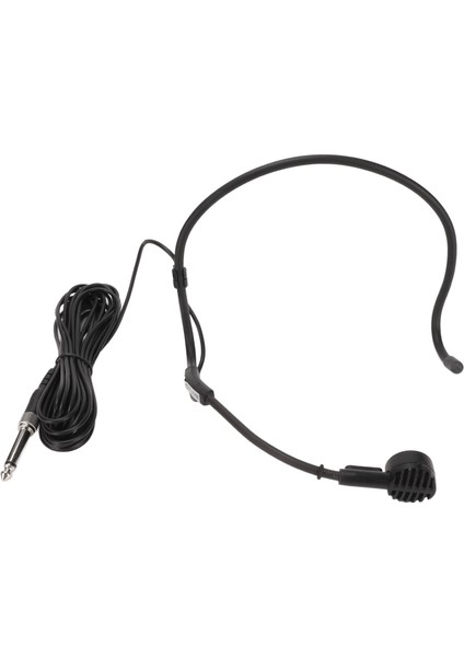 6.35mm Kulak Kancalı Mikrofon Ergonomik Dinamik 16.4ft Kablolu Kulaklık Mikrofonu Karaoke Hoparlörler Amplifikatörler Öğretim Için (Yurt Dışından) modelleri