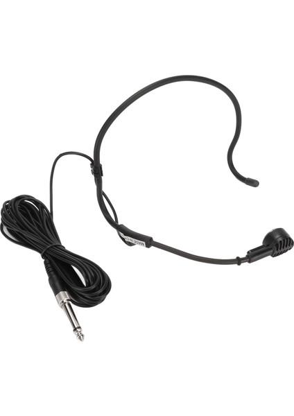 6.35mm Kulak Kancalı Mikrofon Ergonomik Dinamik 16.4ft Kablolu Kulaklık Mikrofonu Karaoke Hoparlörler Amplifikatörler Öğretim Için (Yurt Dışından) fırsatları