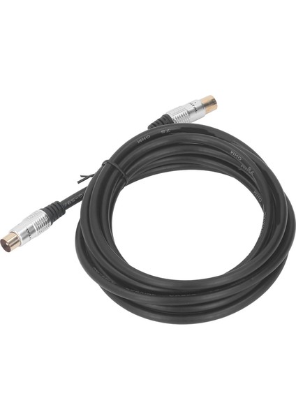 RG59U Koaksiyel Kablo 9,5 mm Erkek - 9,5 mm Dişi Televizyon Koaksiyel Kablosu 3 Metre Uzunluk Değiştirme Için (Yurt Dışından) fiyatları