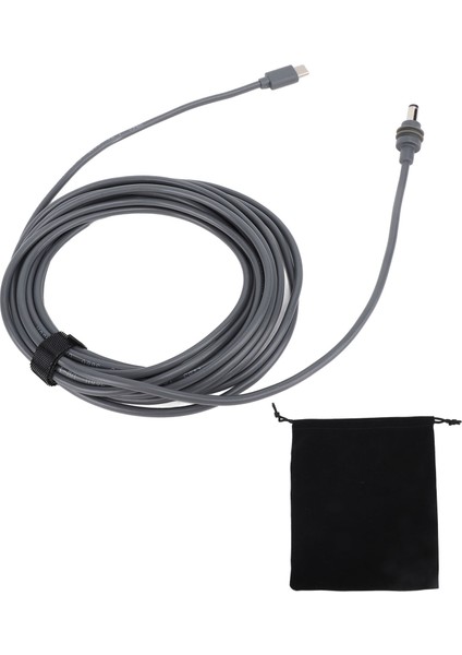 Tip C - Dc Güç Kablosu 18AWG Suya Dayanıklı USB C - Dc Güç Kablosu Uydu Için 1,5 M / 4,9 Ft (Yurt Dışından)