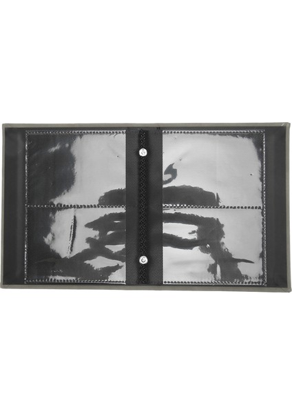 64 Cepli Fotoğraf Albümü Tam Koruma 3 Inç Film Anlık Kamera Fotoğraf Albümü Fujifilm Instax Için Instax Mini 12 11 9 8 90 70 40 Evo 9 90 Liplay Gri (Yurt Dışından) indirimleri