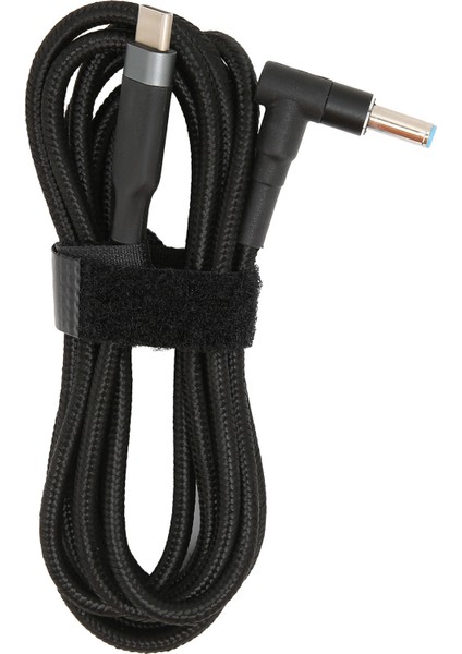 Jorındo Dizüstü Bilgisayar Şarj Kablosu Usbc Erkek - Dc 4.5x3.0mm Erkek Güç Kaynağı Kablosu Hp Dizüstü Bilgisayar Için (3 Metre) (Yurt Dışından)