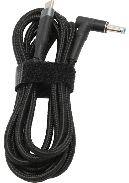 Jorındo Dizüstü Bilgisayar Şarj Kablosu Usbc Erkek - Dc 4.5x3.0mm Erkek Güç Kaynağı Kablosu Hp Dizüstü Bilgisayar Için (3 Metre) (Yurt Dışından)