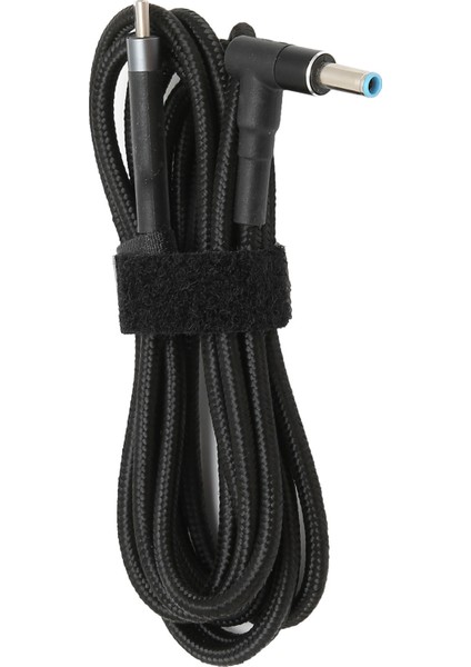 Jorındo Dizüstü Bilgisayar Şarj Kablosu Usbc Erkek - Dc 4.5x3.0mm Erkek Güç Kaynağı Kablosu Hp Dizüstü Bilgisayar Için (3 Metre) (Yurt Dışından)