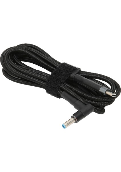 Jorındo Dizüstü Bilgisayar Şarj Kablosu Usbc Erkek - Dc 4.5x3.0mm Erkek Güç Kaynağı Kablosu Hp Dizüstü Bilgisayar Için (3 Metre) (Yurt Dışından)