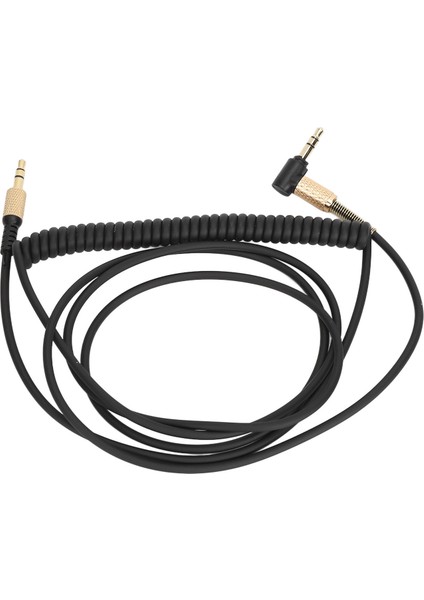 3,5 Mm'den 3,5 Mm'ye Sarmal Kablo Yedek Parçası 3,5 mm Erkekten 3,5 mm Erkek Kablo Uzatma Kablosu Monitör 2 Iı Orta Anc Majör 3 Iıı Iv 4 (Yurt Dışından)