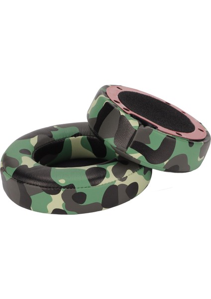 Kulaklık Kulak Yastıkları Yedek Rahat Son Derece Elastik Kulak Yastığı Monster Studio2.0 Kablosuz Kulaklıklar Kamuflaj (Yurt Dışından) modelleri