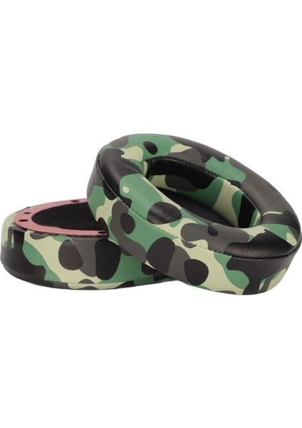 Kulaklık Kulak Yastıkları Yedek Rahat Son Derece Elastik Kulak Yastığı Monster Studio2.0 Kablosuz Kulaklıklar Kamuflaj (Yurt Dışından) indirimleri