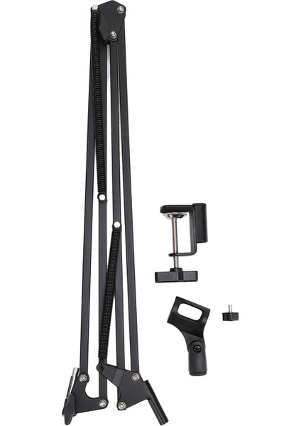 Mikrofon Kolu Standı Çelik 360° Esnek Ayarlama Gürültü Azaltma Mikrofon Kolu 3kg Mikrofon Için (Yurt Dışından)