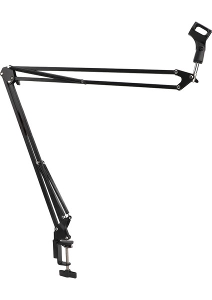 Mikrofon Kolu Standı Çelik 360° Esnek Ayarlama Gürültü Azaltma Mikrofon Kolu 3kg Mikrofon Için (Yurt Dışından)
