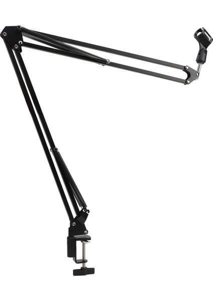 Mikrofon Kolu Standı Çelik 360° Esnek Ayarlama Gürültü Azaltma Mikrofon Kolu 3kg Mikrofon Için (Yurt Dışından)