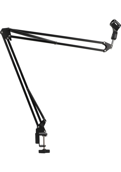 Mikrofon Kolu Standı Çelik 360° Esnek Ayarlama Gürültü Azaltma Mikrofon Kolu 3kg Mikrofon Için (Yurt Dışından)