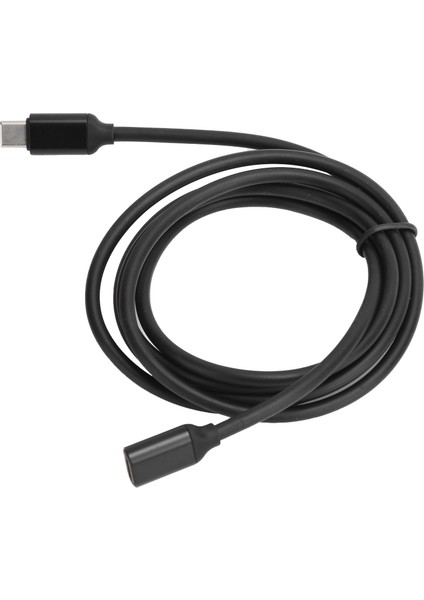 Uzatma Kablosu Tipc Erkek - Dişi Adaptör Tel Konnektör Hattı 5V20V 3A 60W 1,5 Metre (Yurt Dışından)