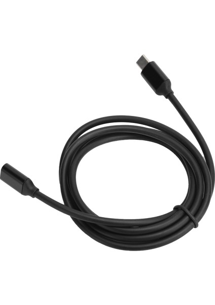 Uzatma Kablosu Tipc Erkek - Dişi Adaptör Tel Konnektör Hattı 5V20V 3A 60W 1,5 Metre (Yurt Dışından)