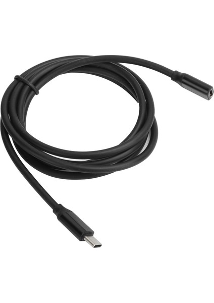 Uzatma Kablosu Tipc Erkek - Dişi Adaptör Tel Konnektör Hattı 5V20V 3A 60W 1,5 Metre (Yurt Dışından)