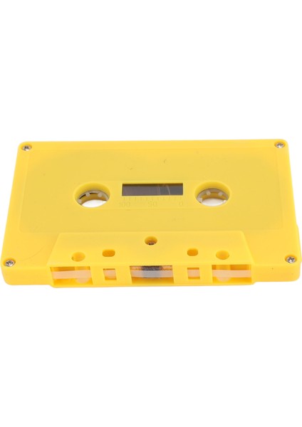 Boş Kaset Bant 45 Dakika Premium Ses Ses Müzik Kaydı Için Şeffaf Kılıflı Boş Kaset Bant Sarı (Yurt Dışından) modelleri