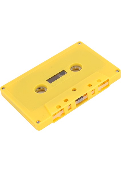 Boş Kaset Bant 45 Dakika Premium Ses Ses Müzik Kaydı Için Şeffaf Kılıflı Boş Kaset Bant Sarı (Yurt Dışından) fırsatları