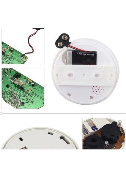 Ev Duman Dedektörü Yangın Duman Güvenlik Dedektörü Bağımsız Yangın Koruma Alarmı (Yurt Dışından) fiyatları