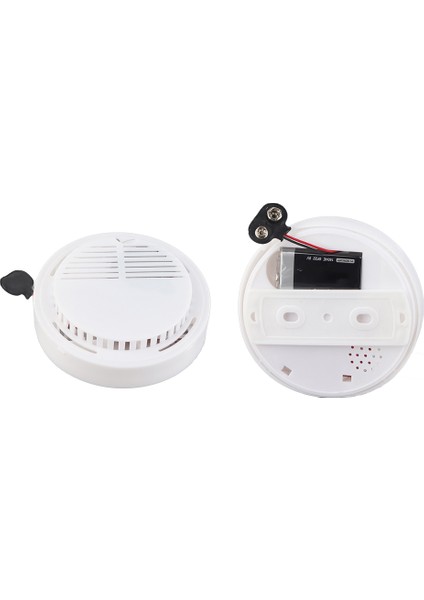Ev Duman Dedektörü Yangın Duman Güvenlik Dedektörü Bağımsız Yangın Koruma Alarmı (Yurt Dışından) modelleri