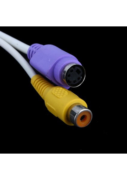 Taşınabilir Pc Dizüstü Bilgisayar VGA Svga To S Video Rca Adaptörleri Dönüştürücü Video Kablosu (Yurt Dışından) modelleri