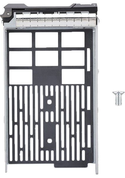 Dell R410 R510 R710 R730 R720 Sunucusu Için 3,5 Inç Sas Sata SSD Sabit Disk Sürücüsü Tepsi Braketi (Yurt Dışından)