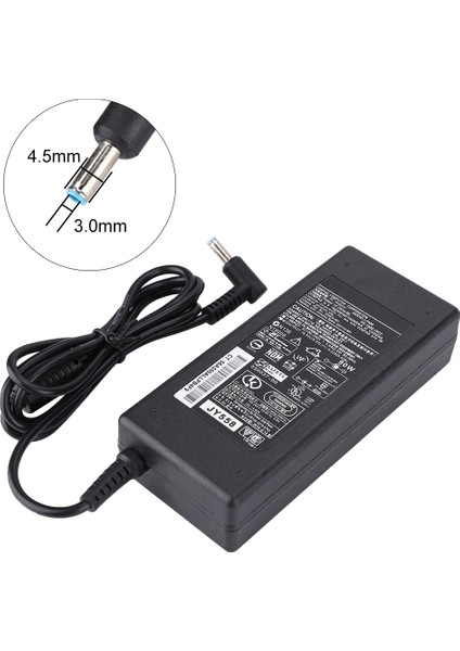 Hp Envy 17 Pavilion 15-AC106NA Adaptörü + Kablo Için 90W 19.5V 4.62A Güç Adaptörü (Yurt Dışından)