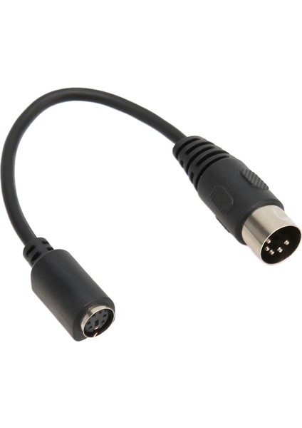 Klavye Fare Dönüştürücü Kablosu Dın 5 Pin Erkek - Mini Dın 6 Pin Dişi Klavye Fare Adaptör Kablosu Ps2 Için 5.9in (Yurt Dışından) fiyatları