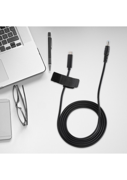 Dc Fiş Kablosu 19V 65W Pd Endüksiyon Çip Usb'den Dc Kablosuna 4,5 mm x 3,0 mm Çıkış Hp Tip C Için (Yurt Dışından) indirimleri