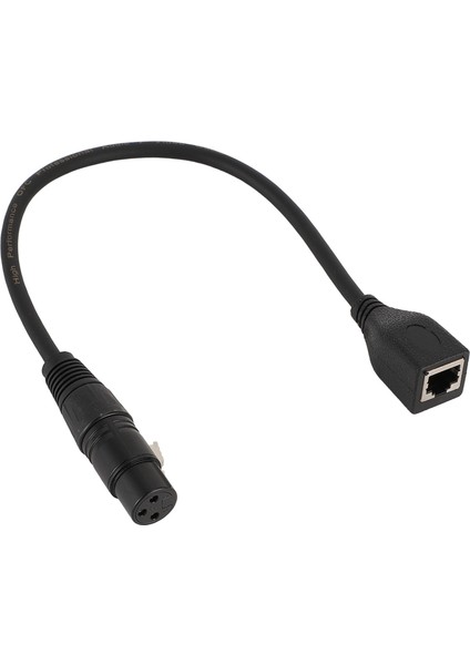 3 Pin Xlr Dişi - RJ45 Dişi Kablo Dmx‑con Kontrol Cihazı Serisi Sahne Kayıt Stüdyosu Için Dmx Kablosu 1ft (Yurt Dışından) modelleri