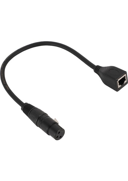 3 Pin Xlr Dişi - RJ45 Dişi Kablo Dmx‑con Kontrol Cihazı Serisi Sahne Kayıt Stüdyosu Için Dmx Kablosu 1ft (Yurt Dışından) fırsatları