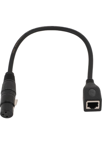 3 Pin Xlr Dişi - RJ45 Dişi Kablo Dmx‑con Kontrol Cihazı Serisi Sahne Kayıt Stüdyosu Için Dmx Kablosu 1ft (Yurt Dışından) indirimleri