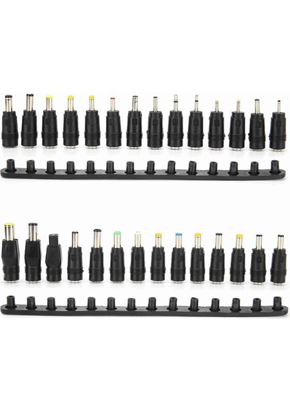 28 Adet Dc Güç Adaptörü Uçları 5.5x2.1mm Dişi Evrensel Şarj Dönüşüm Başlığı Dizüstü Bilgisayar Için (Yurt Dışından) fiyatları