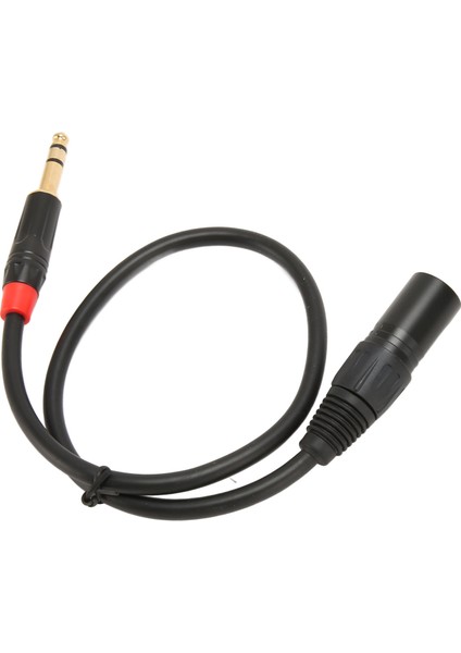 1/4 Inç 6,35 mm - Xlr Erkek Kablo Profesyonel Tak ve Çalıştır Altın Kaplama Konnektör Mikrofon Kablosu 1,6 Ft (Yurt Dışından) fiyatları