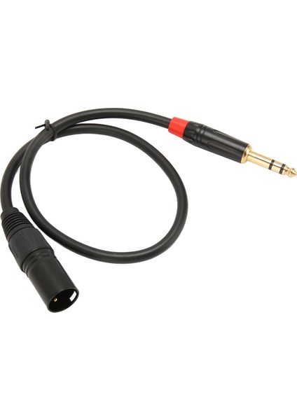 1/4 Inç 6,35 mm - Xlr Erkek Kablo Profesyonel Tak ve Çalıştır Altın Kaplama Konnektör Mikrofon Kablosu 1,6 Ft (Yurt Dışından) modelleri