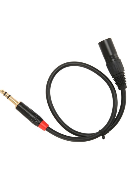 1/4 Inç 6,35 mm - Xlr Erkek Kablo Profesyonel Tak ve Çalıştır Altın Kaplama Konnektör Mikrofon Kablosu 1,6 Ft (Yurt Dışından) fırsatları